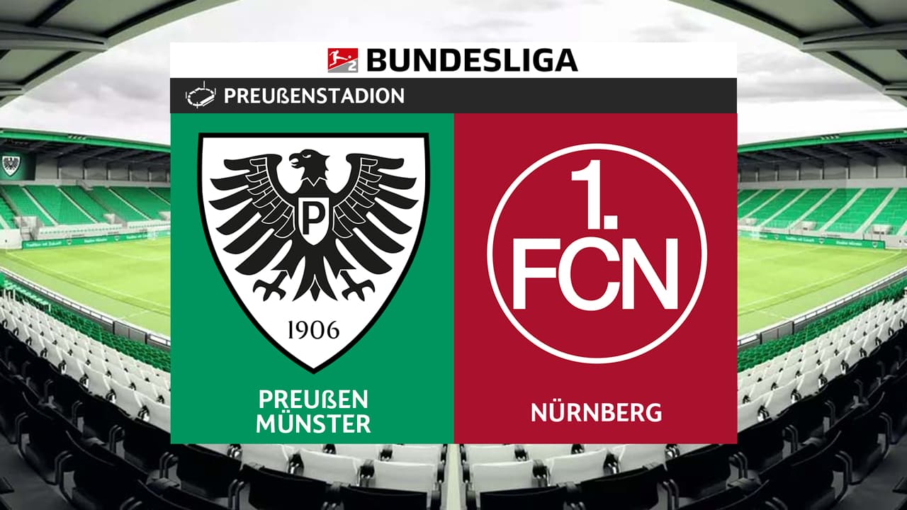 Preußen Münster vs FC Nürnberg