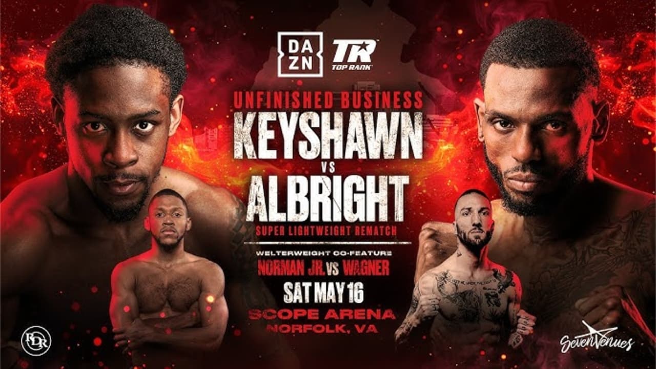 Keyshawn Davis vs Nahir Albright II