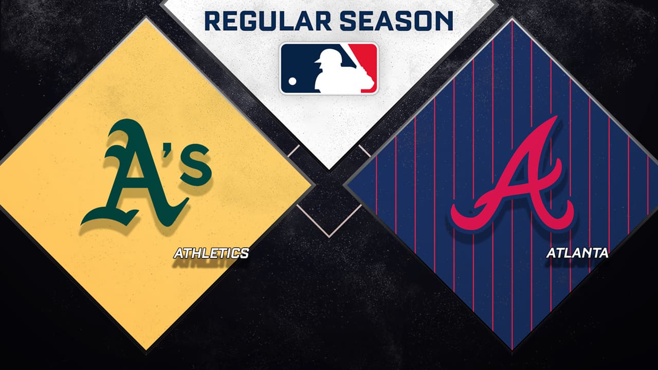 Athletics vs Atlanta Braves