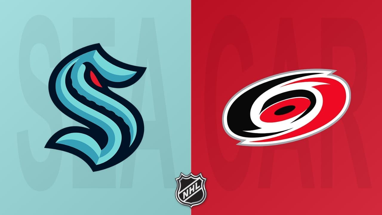 Carolina Hurricanes vs Seattle Kraken