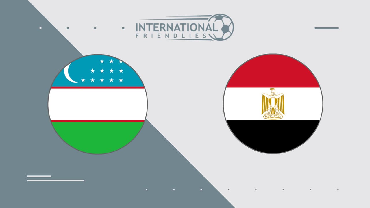 Uzbekistan vs Egypt