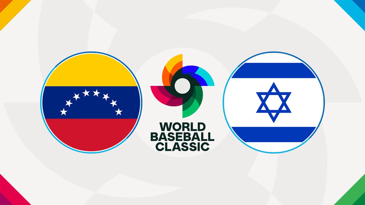 Venezuela Baseball vs Israel Baseball