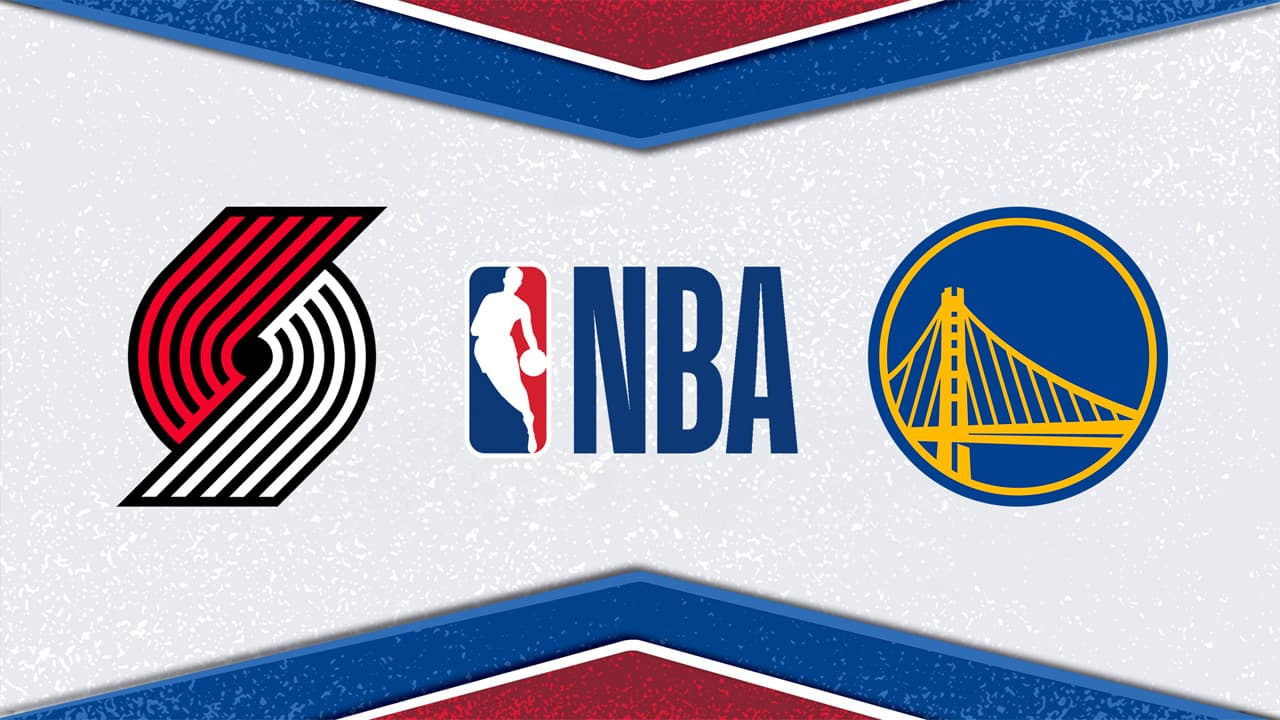 Portland Trail Blazers vs Golden State Warriors