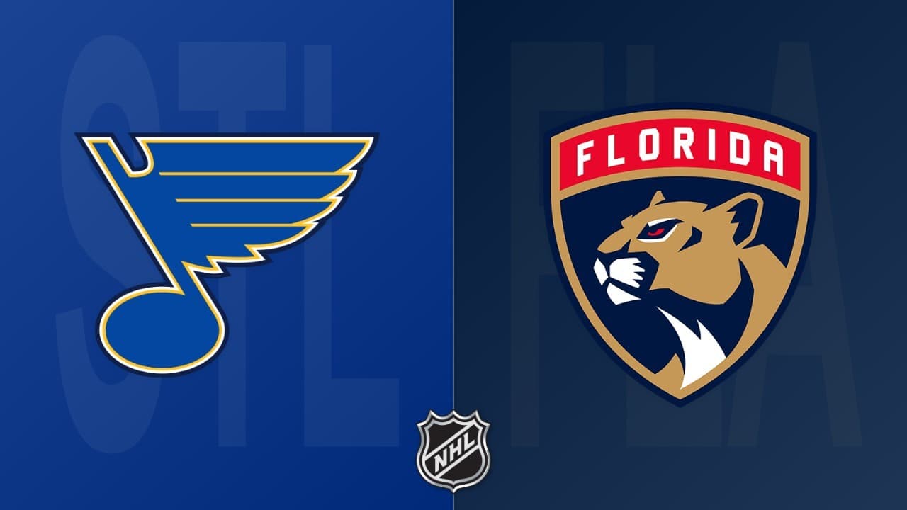 Florida Panthers vs St. Louis Blues