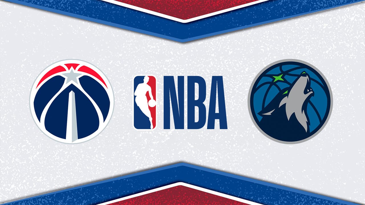 Washington Wizards vs Minnesota Timberwolves