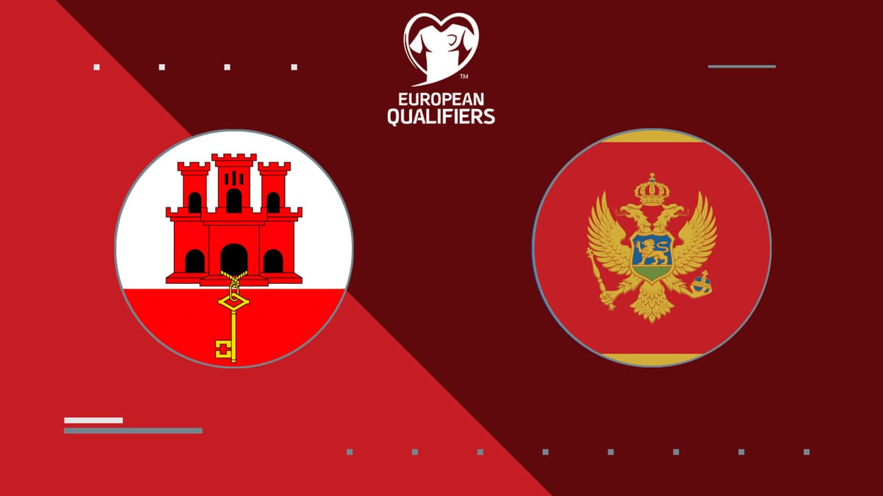 Gibraltar vs Montenegro