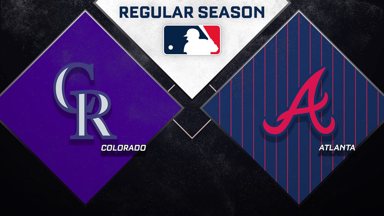 Colorado Rockies vs Atlanta Braves