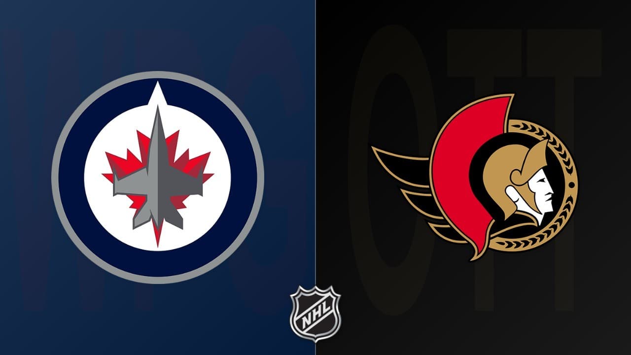 Ottawa Senators vs Winnipeg Jets