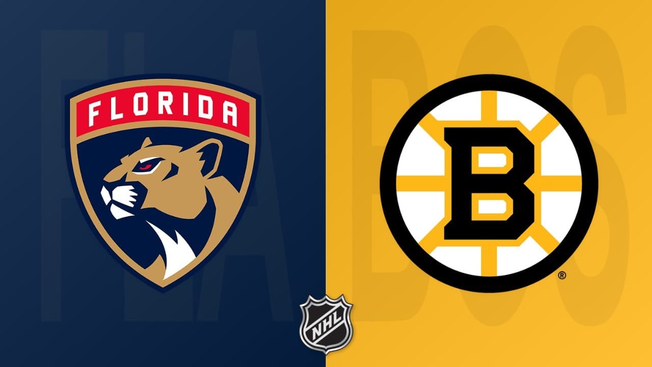 Boston Bruins vs Florida Panthers