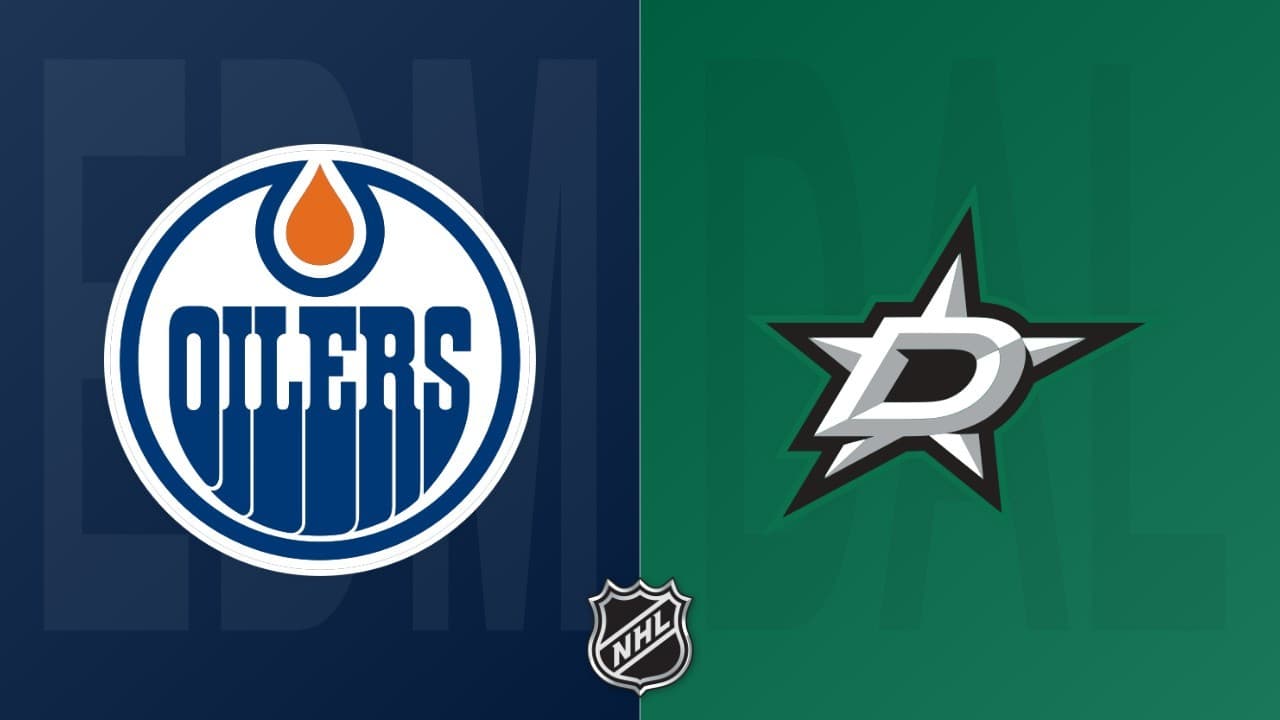 Dallas Stars vs Edmonton Oilers