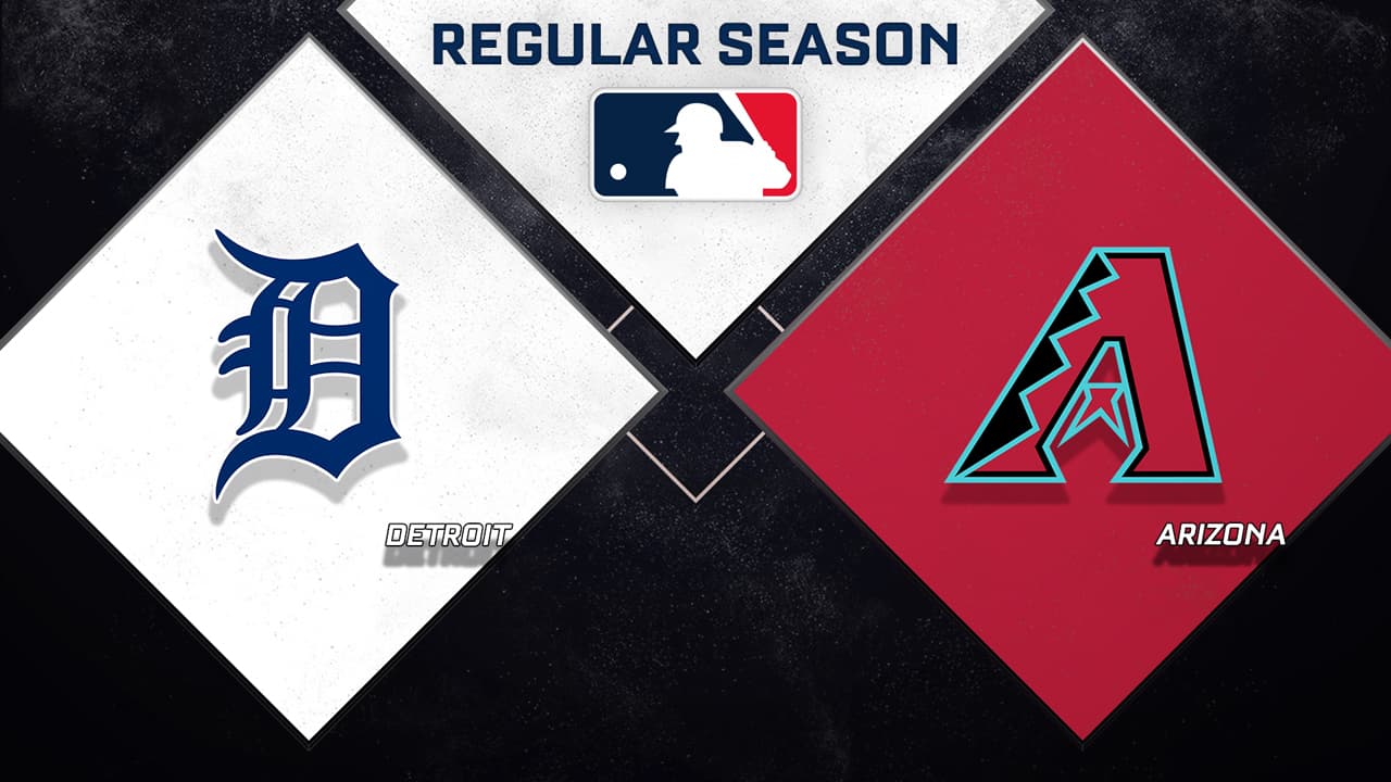 Detroit Tigers vs Arizona Diamondbacks