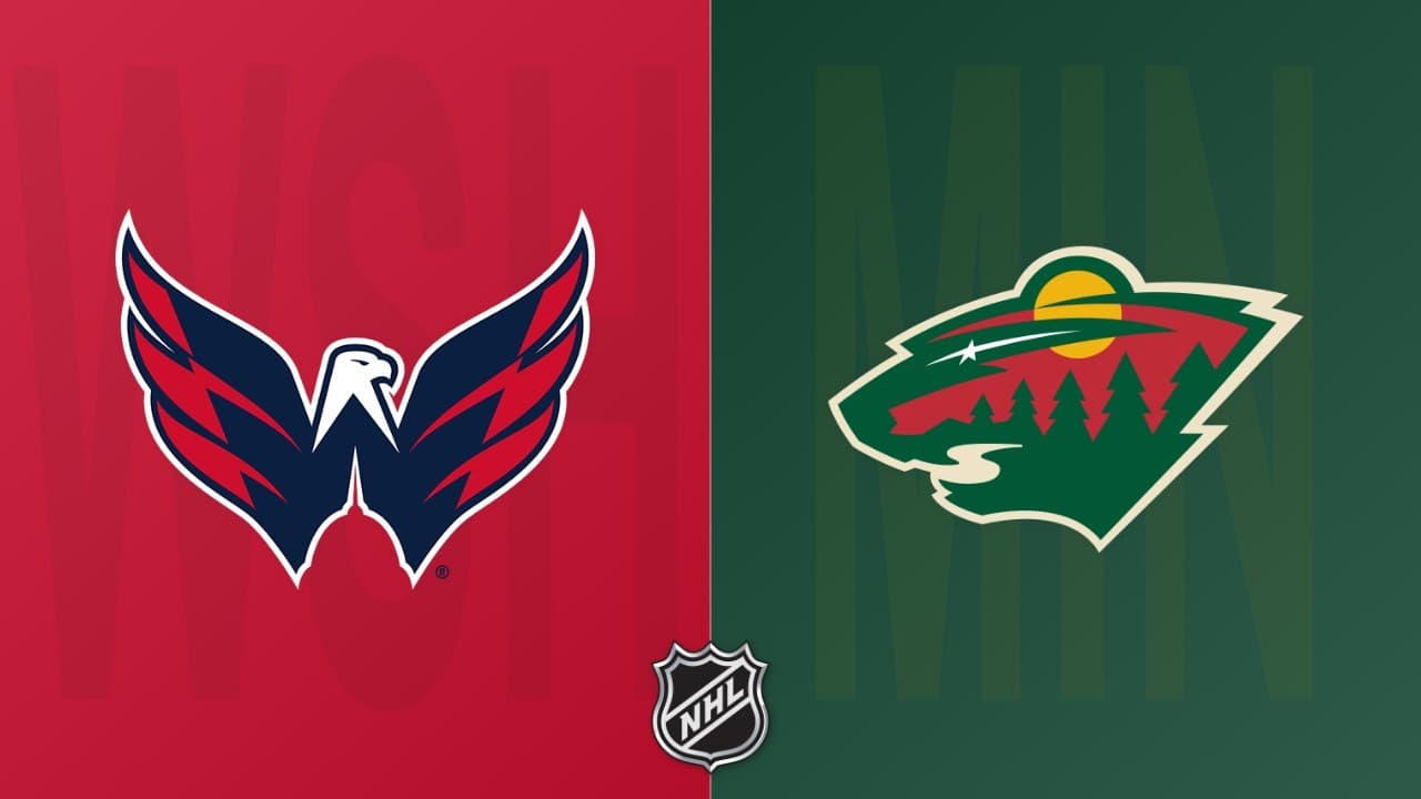 Minnesota Wild vs Washington Capitals