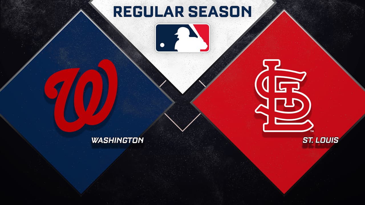 Washington Nationals vs St. Louis Cardinals