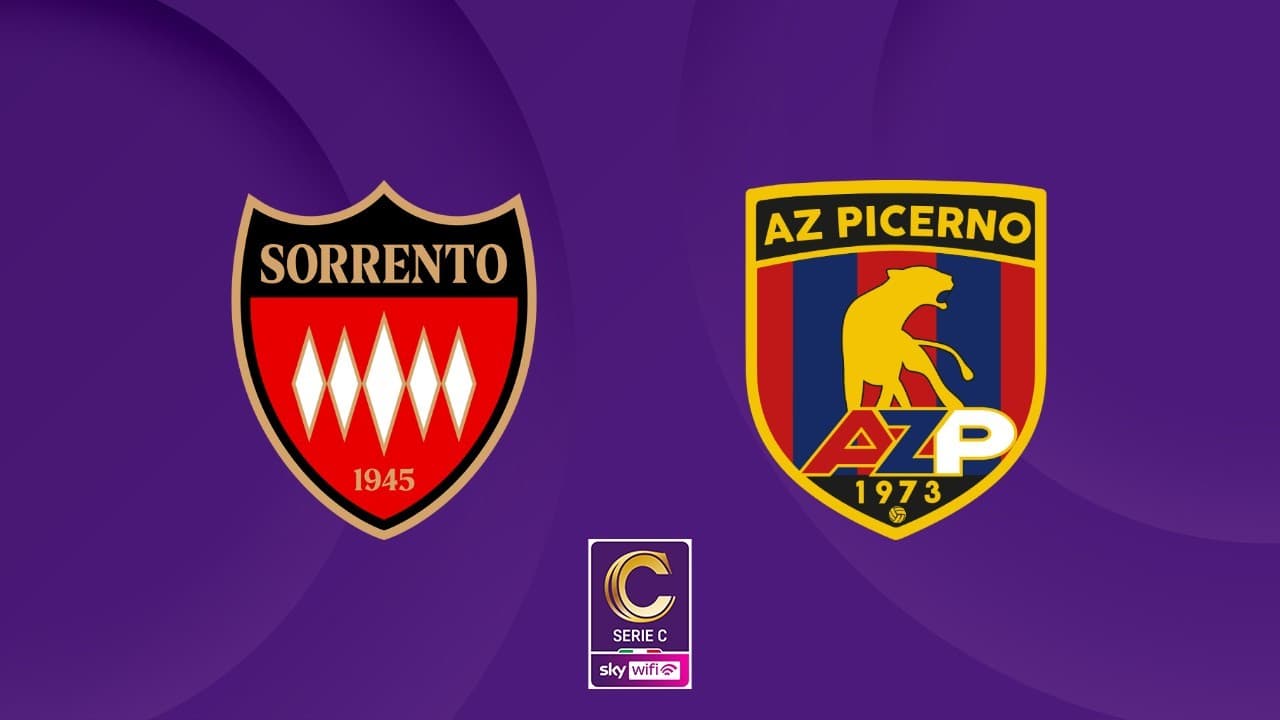 Sorrento vs Picerno