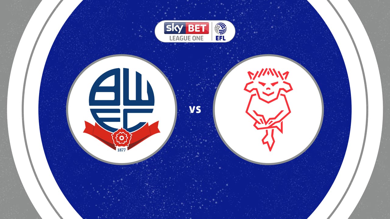 Bolton Wanderers vs Lincoln City