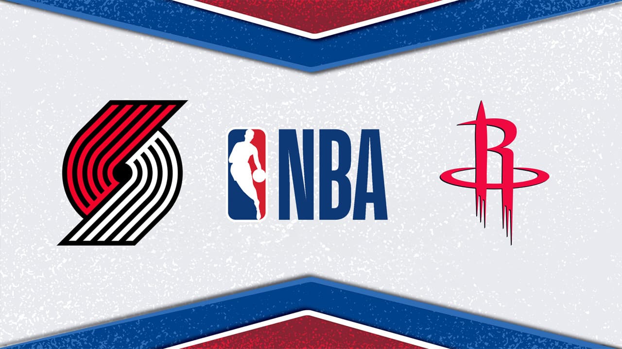 Portland Trail Blazers vs Houston Rockets
