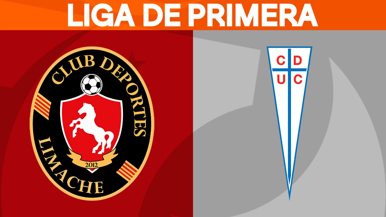 Deportes Limache vs Universidad Católica
