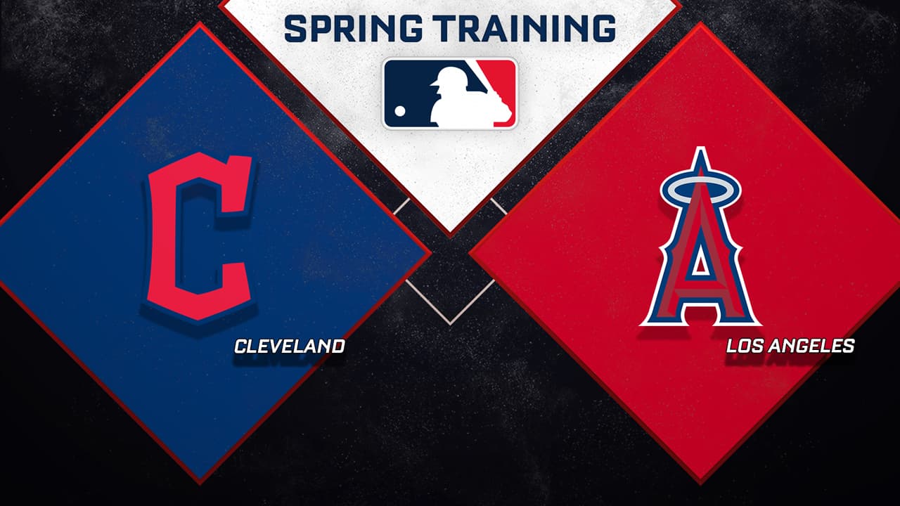 Cleveland Guardians vs Los Angeles Angels