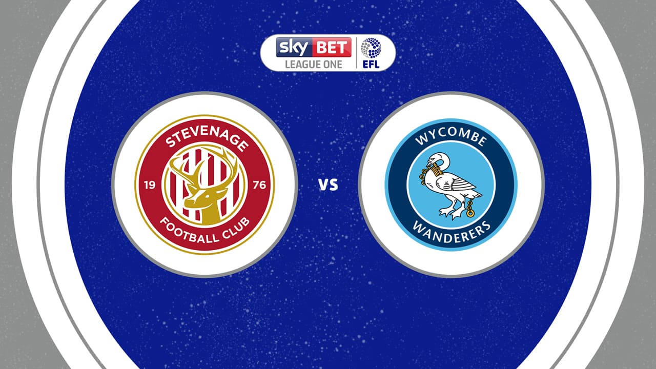 Stevenage vs Wycombe Wanderers