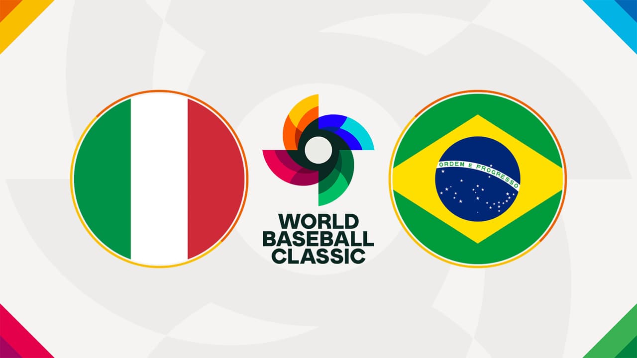 Italy Baseball vs Brazil Baseball
