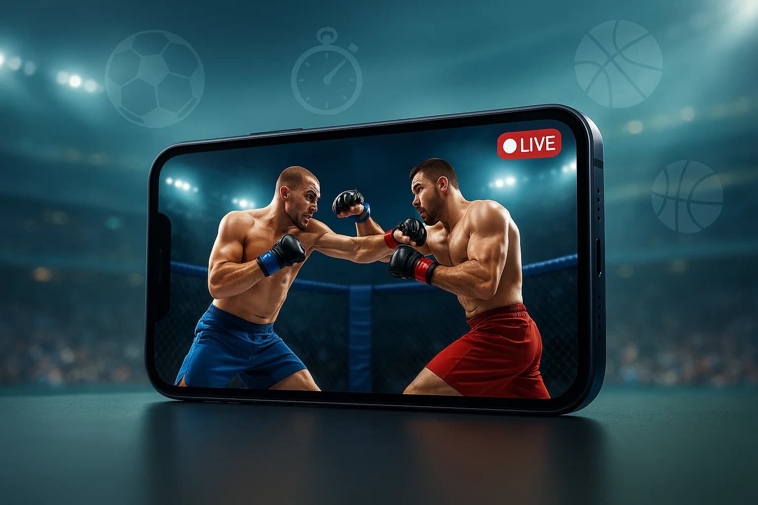 MethStreams V3 live sports streaming interface with HD sports event