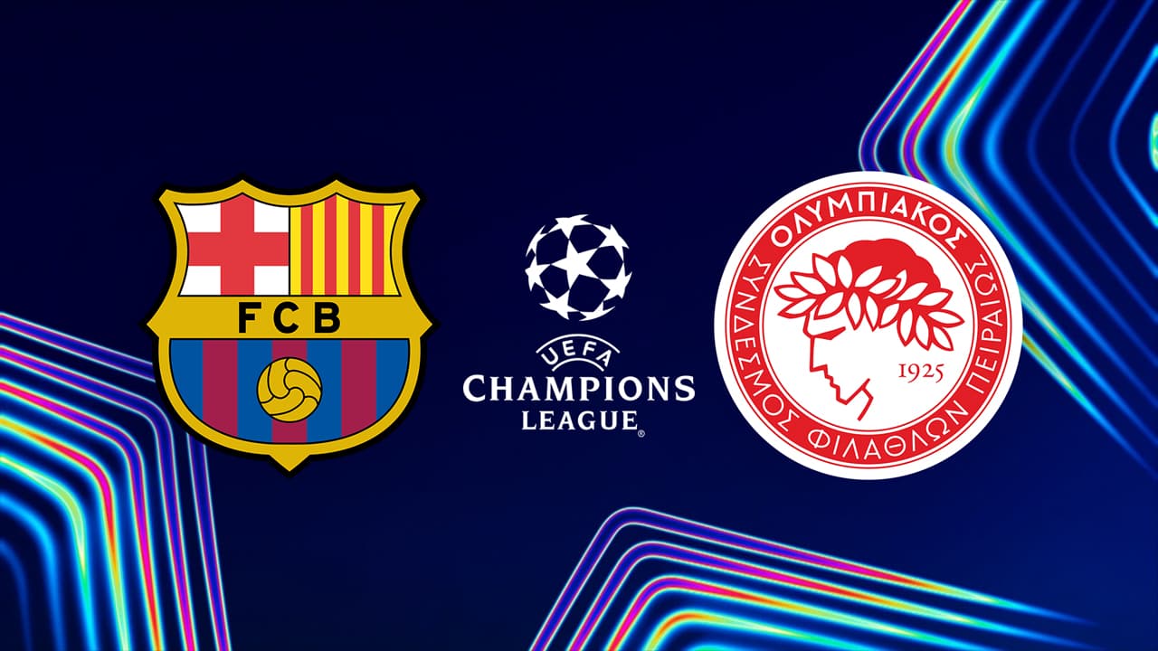 Barcelona vs Olympiacos