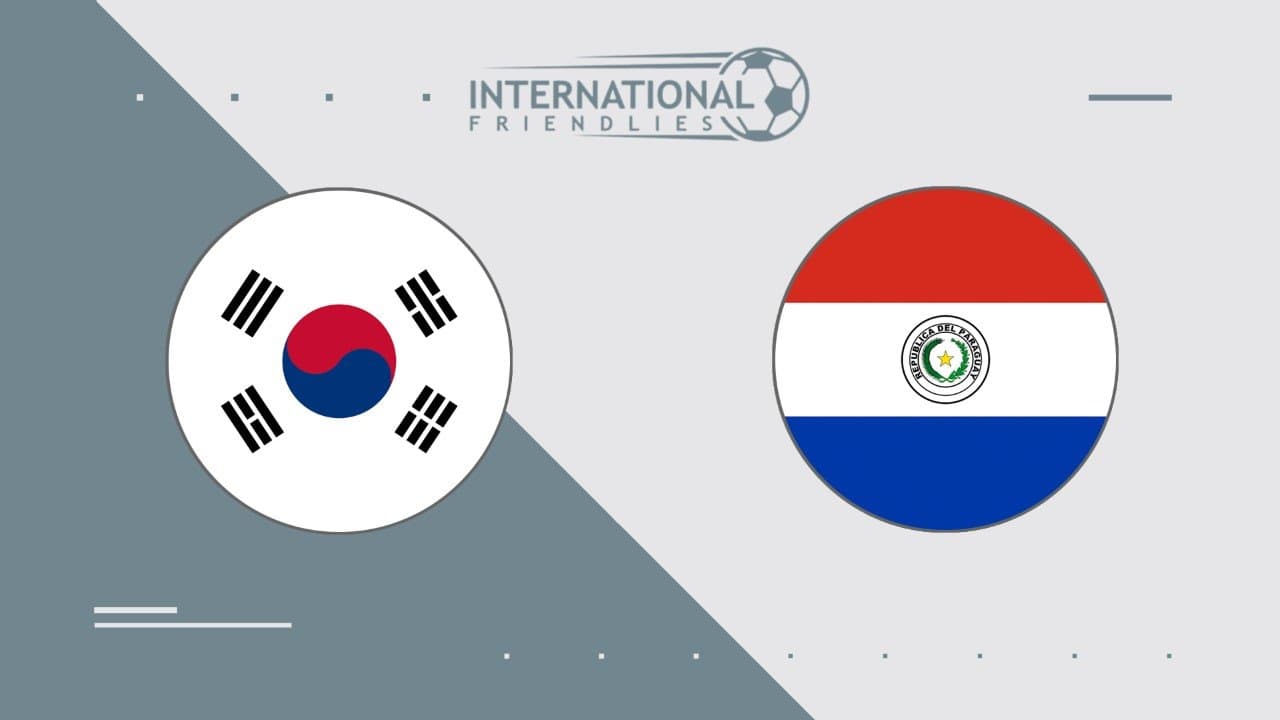 South Korea vs Paraguay