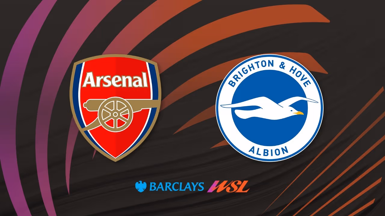 Arsenal WFC vs Brighton WFC