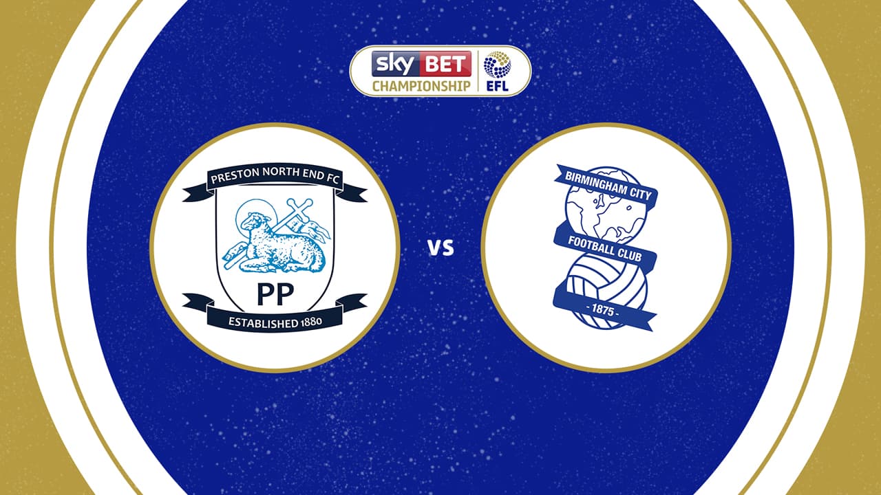 Preston North End vs Birmingham City