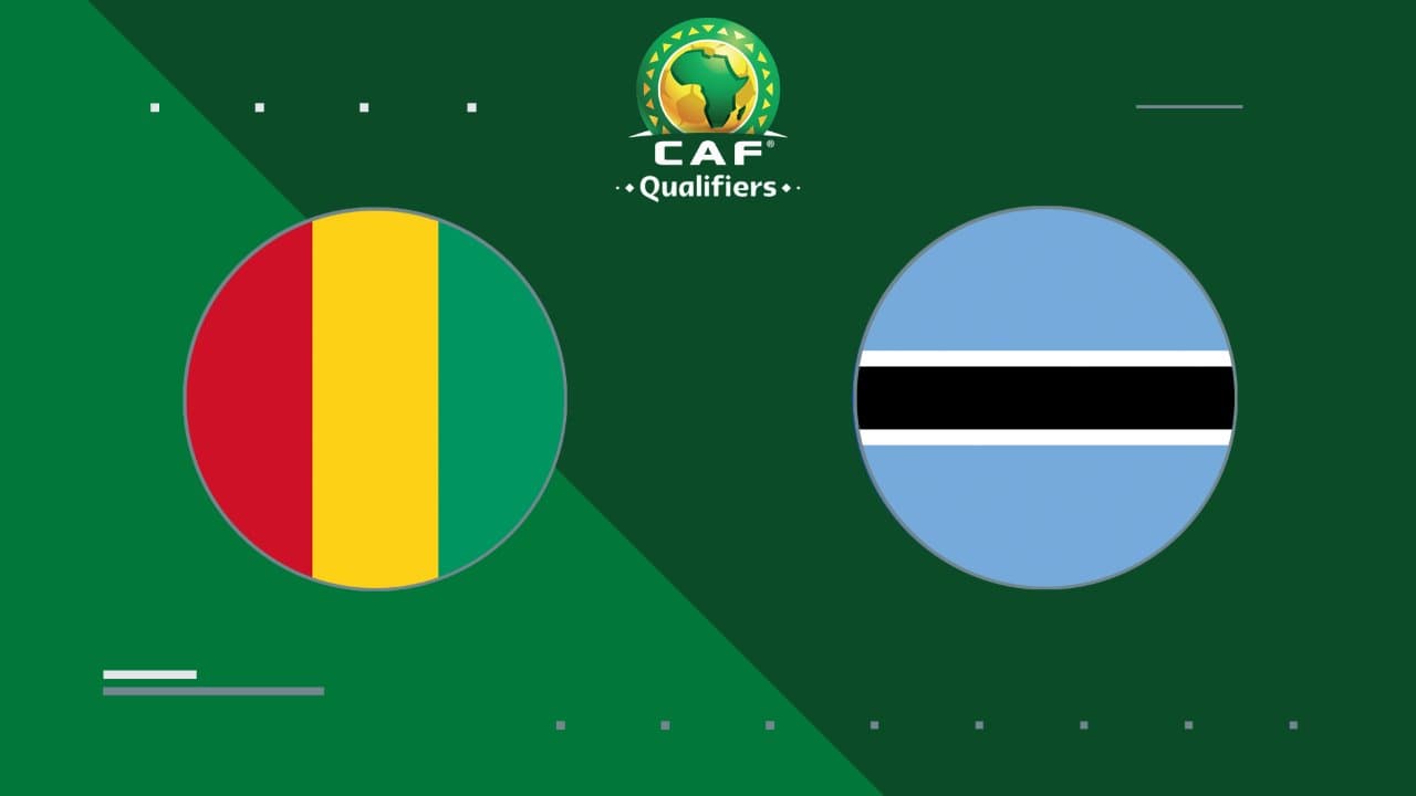 Guinea vs Botswana