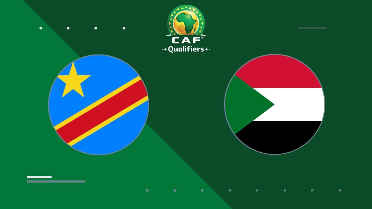 DR Congo vs Sudan