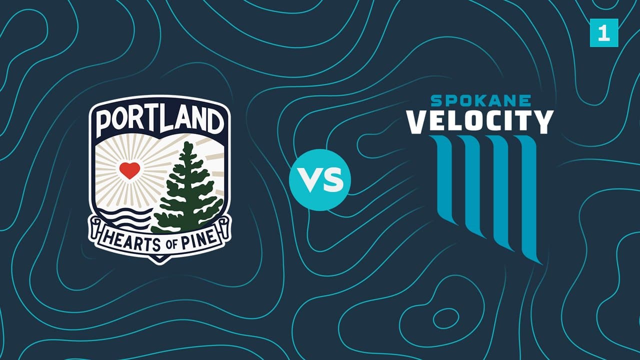 Portland Hearts of Pine vs Spokane Velocity