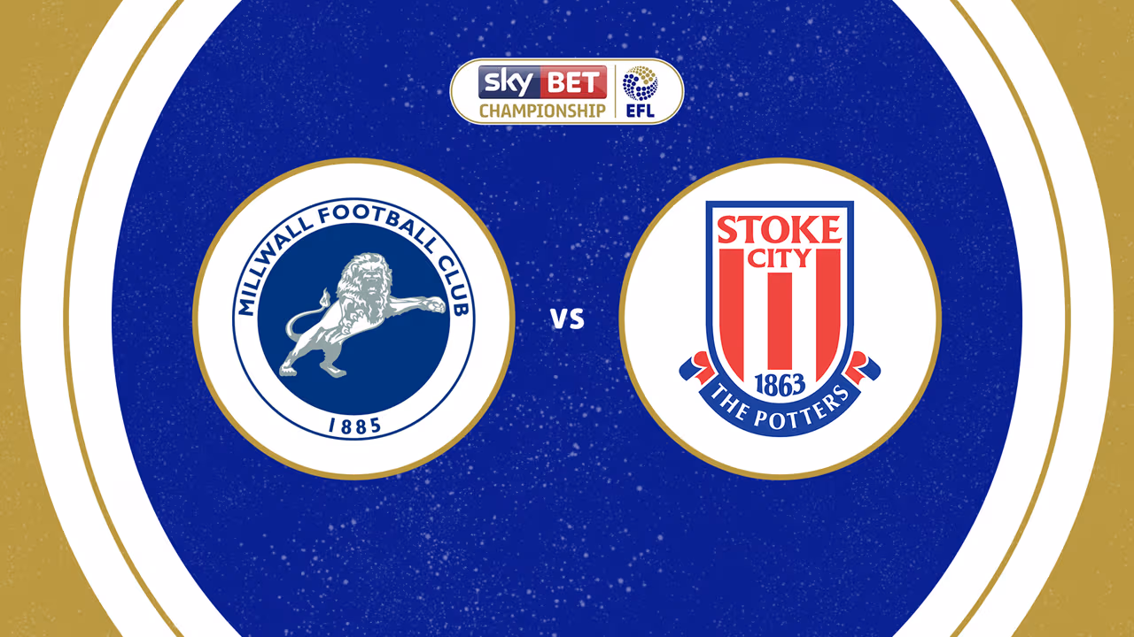 Millwall vs Stoke City