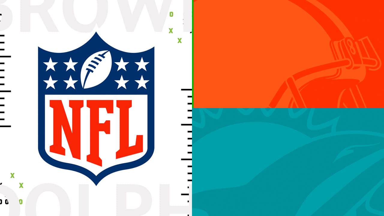 Cleveland Browns vs Miami Dolphins