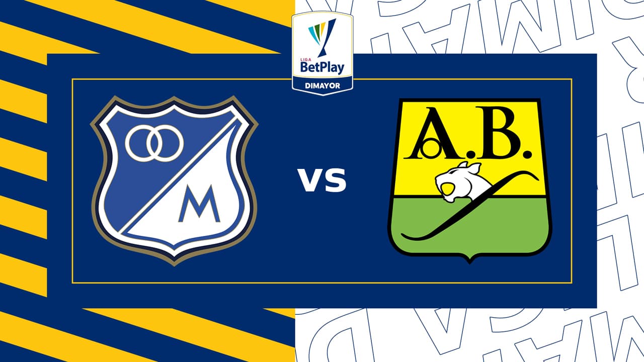 Millonarios vs Atlético Bucaramanga