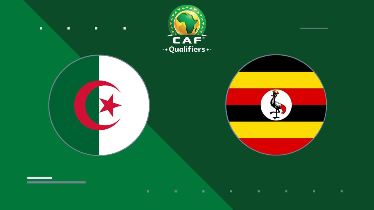 Algeria vs Uganda
