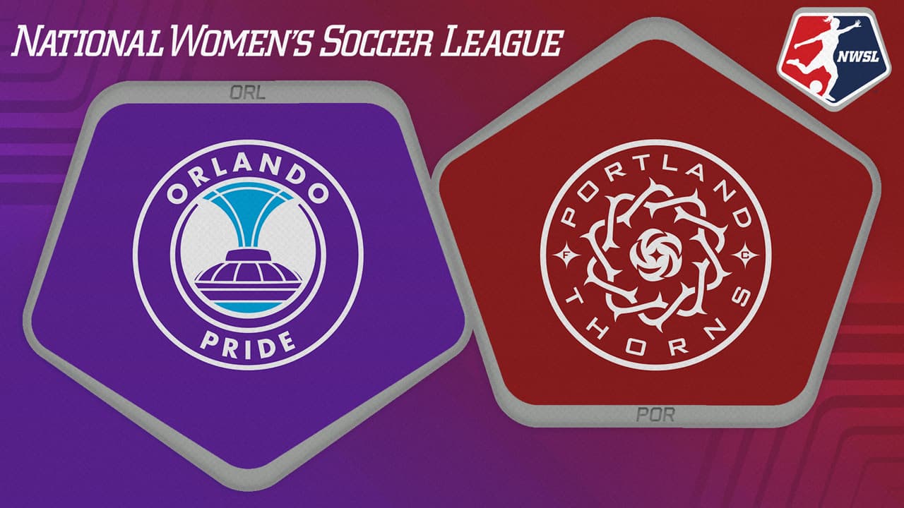 Orlando Pride vs Portland Thorns