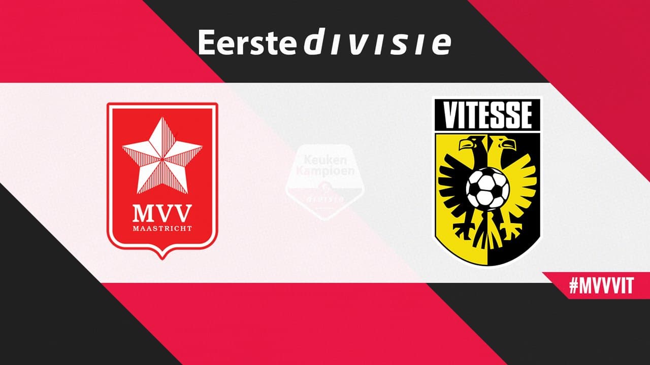 MVV Maastricht vs Vitesse