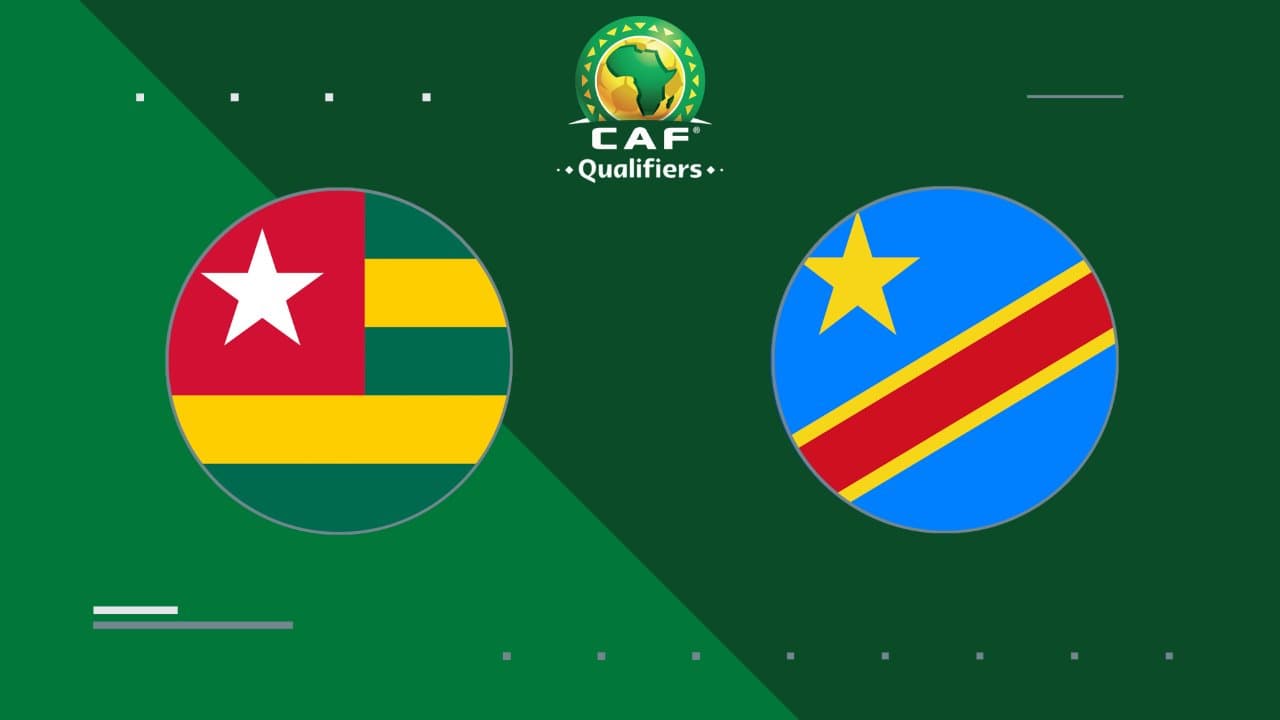 Togo vs DR Congo