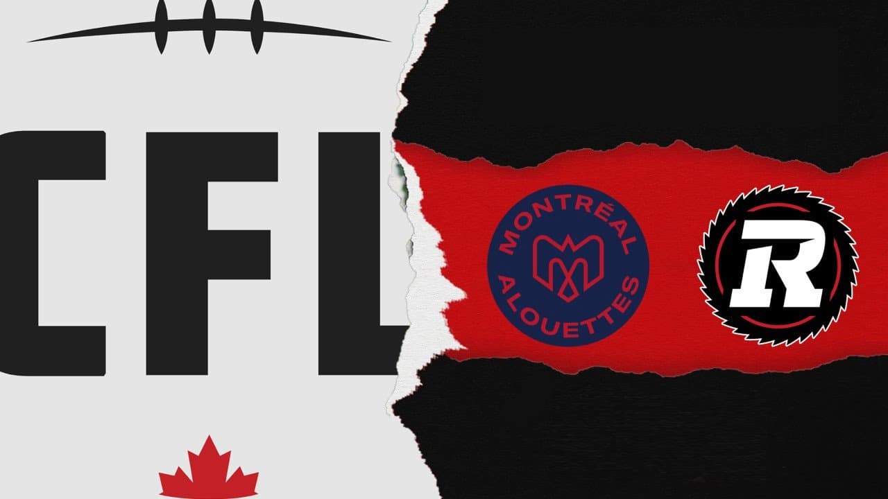 Montreal Alouettes vs Ottawa Redblacks