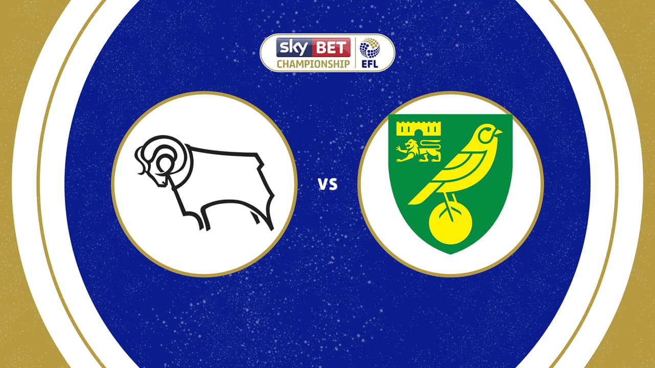 Derby County vs Norwich City