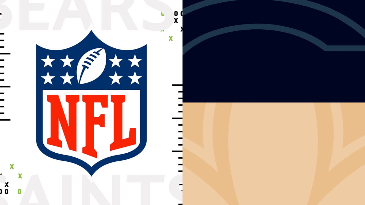 Chicago Bears vs New Orleans Saints