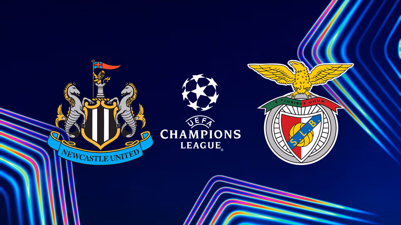 Newcastle United vs Benfica