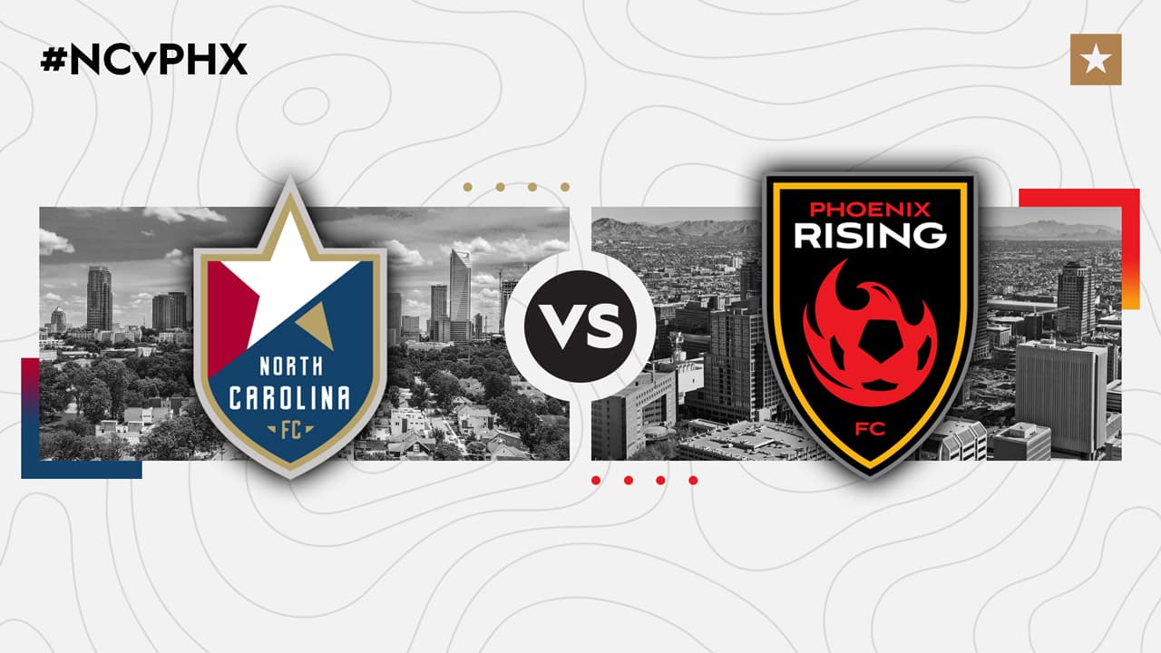 North Carolina FC vs Phoenix Rising