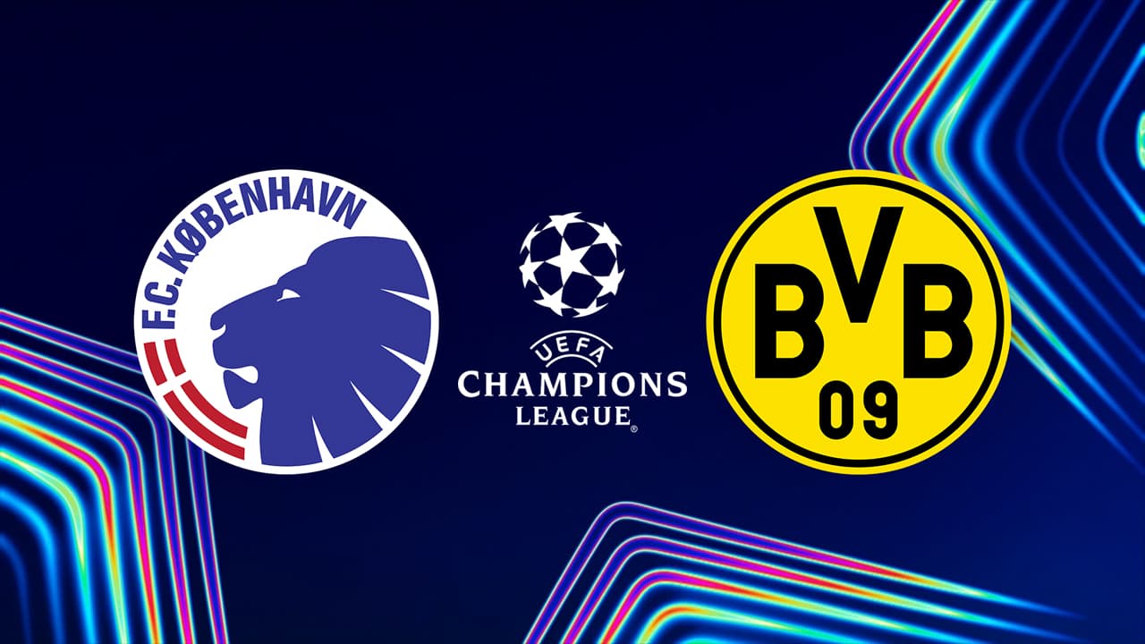 FC Copenhagen vs Borussia Dortmund