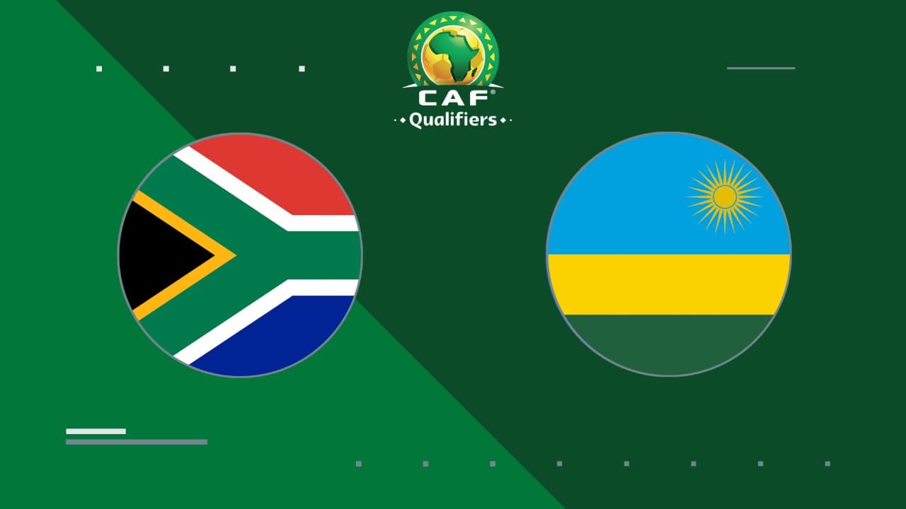South Africa vs Rwanda
