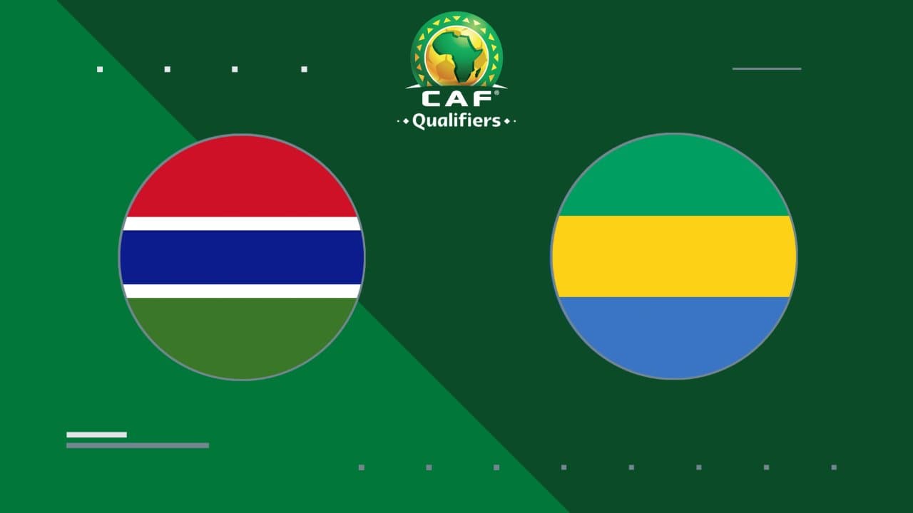 Gambia vs Gabon