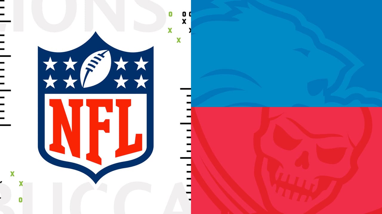 Detroit Lions vs Tampa Bay Buccaneers
