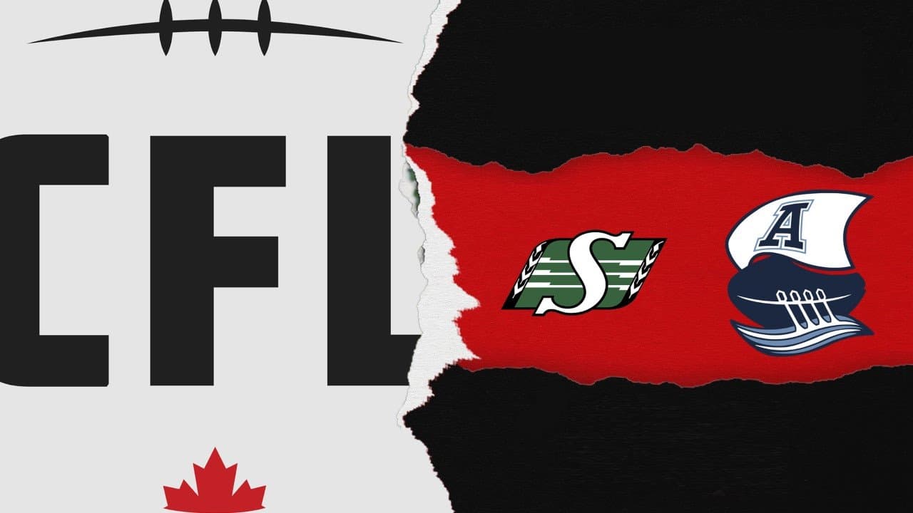 Saskatchewan Roughriders vs Toronto Argonauts