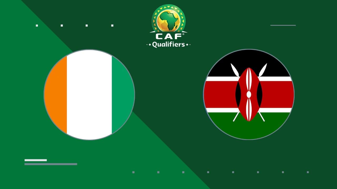 Ivory Coast vs Kenya